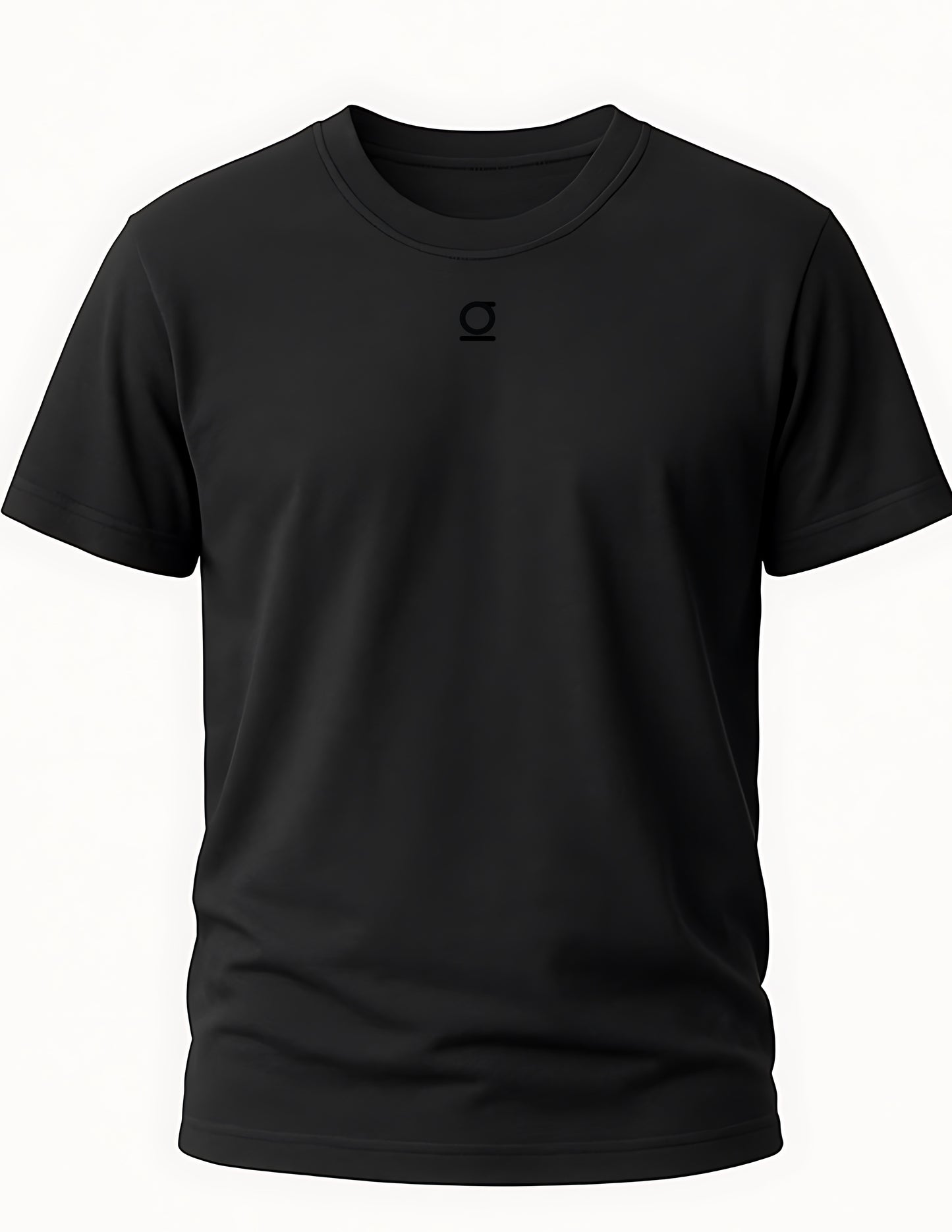 Black t-shirt with GTW logo