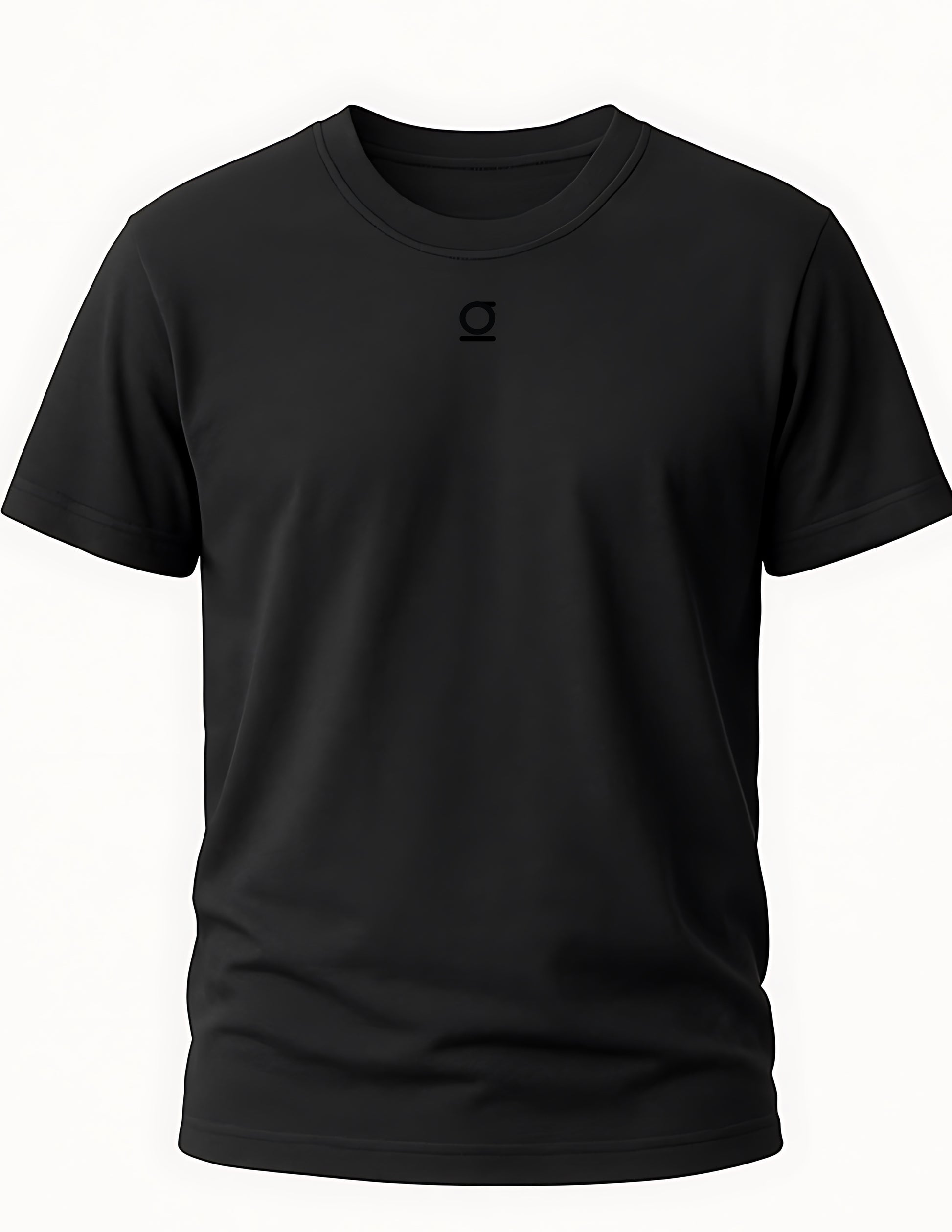 Black t-shirt with GTW logo
