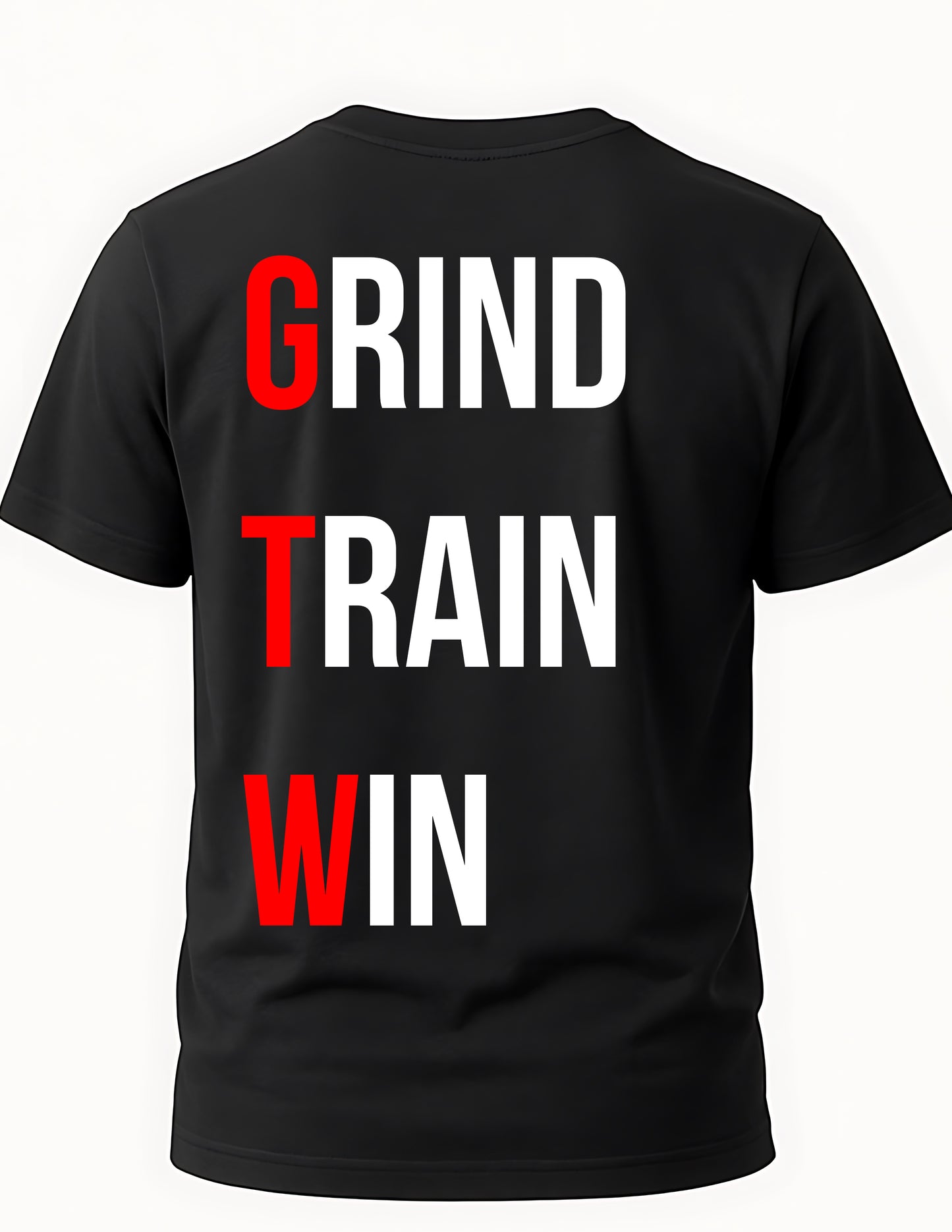 Black Train Day T-Shirt v1