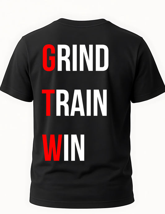 Black Train Day T-Shirt v1